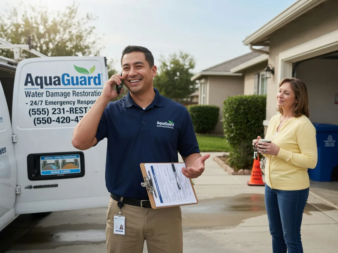 Water Damage Restoration Dunkirk, MD FAQs